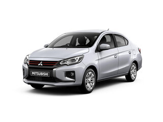 Mitsubishi Attrage I Рестайлинг