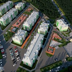 Квартира 33,3 м², 1-комнатная - изображение 1
