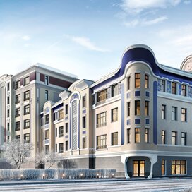 Купить квартиру в De Luxe квартал апартаментов «Театральный Дом» в Москве и МО - изображение 1
