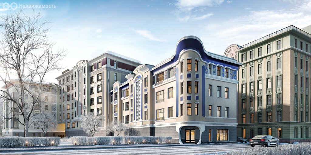 De Luxe квартал апартаментов «Театральный Дом» - изображение 1