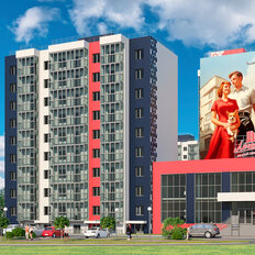 Квартира 58,6 м², 2-комнатная - изображение 2