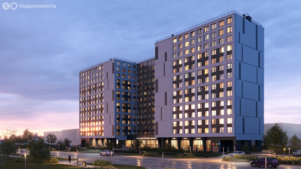 27,2 м², апартаменты-студия 6 227 842 ₽ - изображение 33