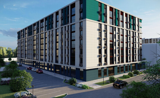 33 м², 1-комнатная квартира 6 990 000 ₽ - изображение 58