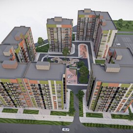Купить 1-комнатную квартиру рядом с водоёмом в клубном квартале «Европа 9» в Краснодаре - изображение 3