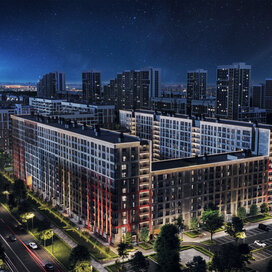 Купить коммерческую недвижимость в ЖК «Аквилон Leaves» в Санкт-Петербурге и ЛО - изображение 4