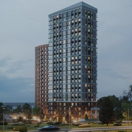 Купить квартиру на вторичном рынке в новостройке в «Клубный дом на Калинина» в Хабаровске - изображение 1