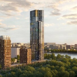 Купить 2-комнатную квартиру без ремонта в ЖК «МАРК» в Москве и МО - изображение 3