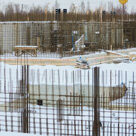 Ход строительства в ЖК «Квартал Заречье» за Октябрь — Декабрь 2024 года, 6