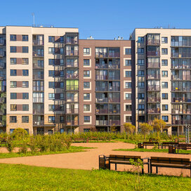 Купить квартиру - студию до 6 млн рублей в микрорайоне «Янила Кантри» в Санкт-Петербурге и ЛО - изображение 2
