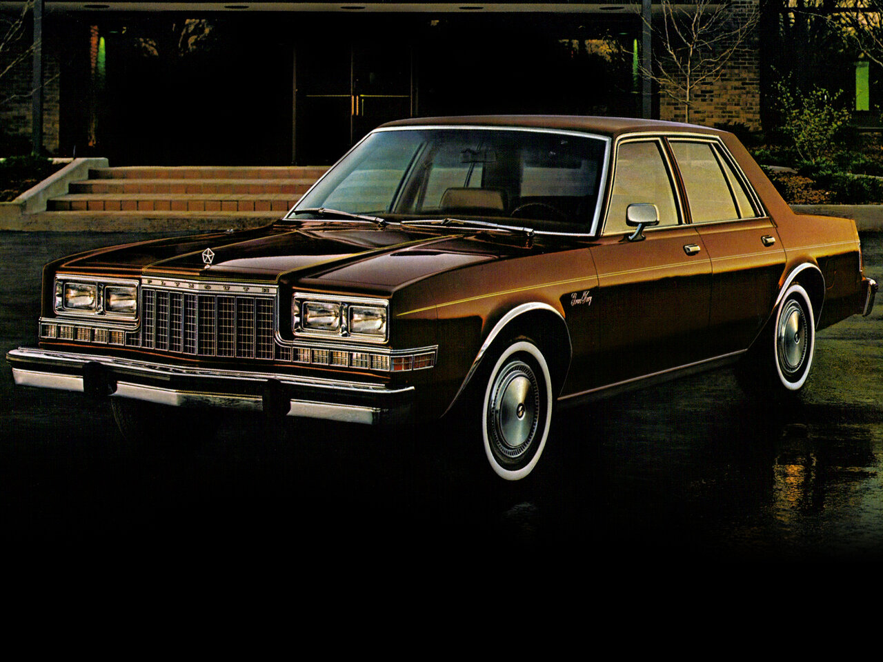 Plymouth Gran Fury Основной вид