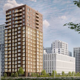 Купить 2-комнатную квартиру с высокими потолками в ЖК «Мириады город в принципах ЭНКО» в Тюмени - изображение 4