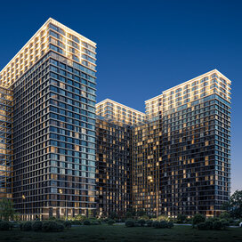 Купить квартиру без ремонта в NAMETKIN TOWER в Москве и МО - изображение 1