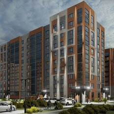 Квартира 39,3 м², 1-комнатная - изображение 3