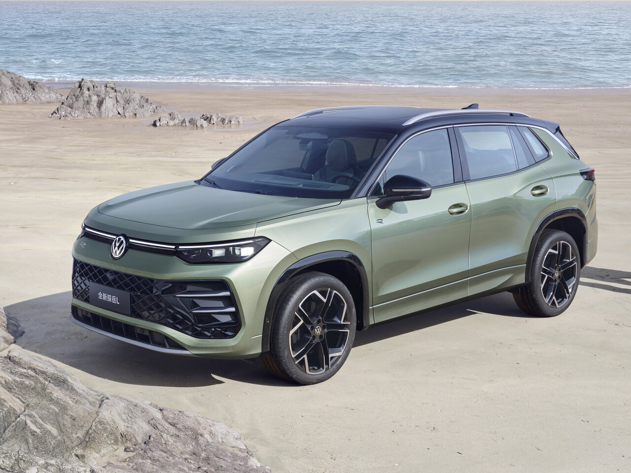 Volkswagen Tayron L Основной вид