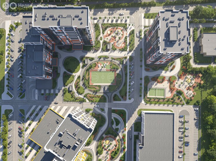 64 м², 3-комнатная квартира 9 570 000 ₽ - изображение 44