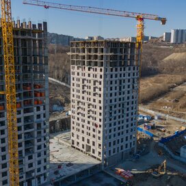 Ход строительства в ЖК «Квартал Нейбута» за Январь — Март 2025 года, 5