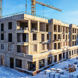 Ход строительства в ЖК Ranta Residence за Январь — Март 2025 года, 6