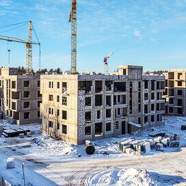 Ход строительства в ЖК Ranta Residence за Январь — Март 2025 года, 5