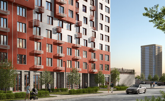 41,2 м², 1-комнатная квартира 5 600 000 ₽ - изображение 10
