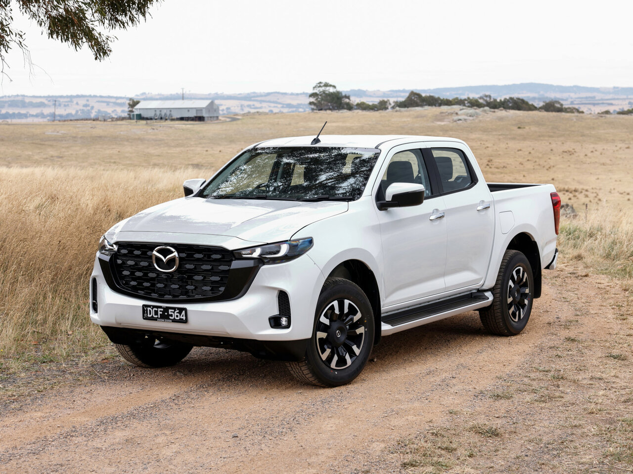 Mazda BT-50 Основной вид