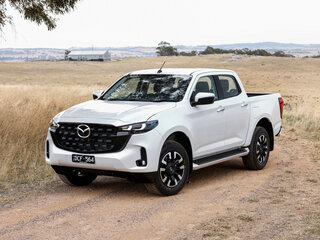 Mazda BT-50 III Рестайлинг