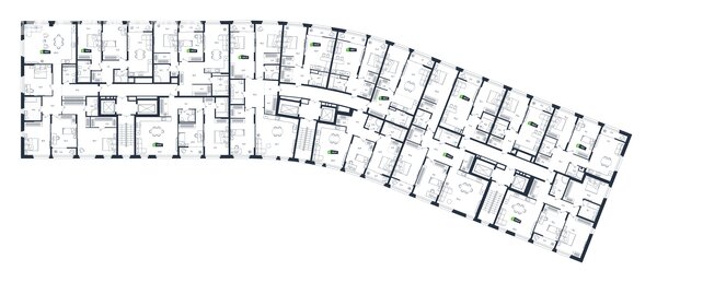 Квартира 90,8 м², 2-комнатная - изображение 2