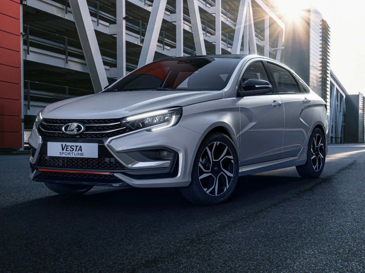 Lada (ВАЗ) Vesta Sportline Основной вид