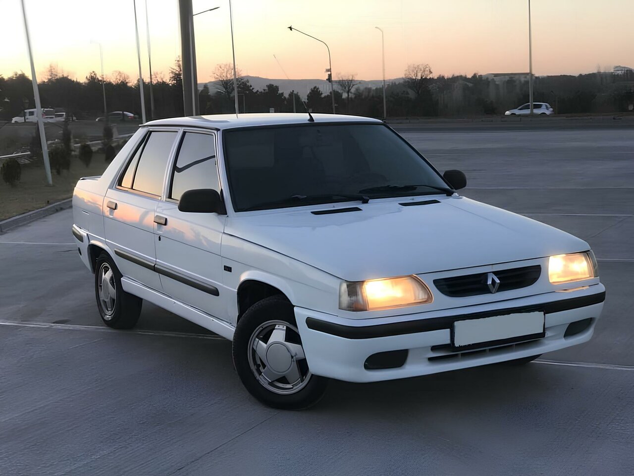 Renault 9 Основной вид