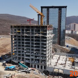 Ход строительства в Снежном парке за Апрель — Июнь 2025 года, 5