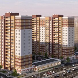 Купить квартиру без ремонта в ЖК «Империал» в Тамбове - изображение 1