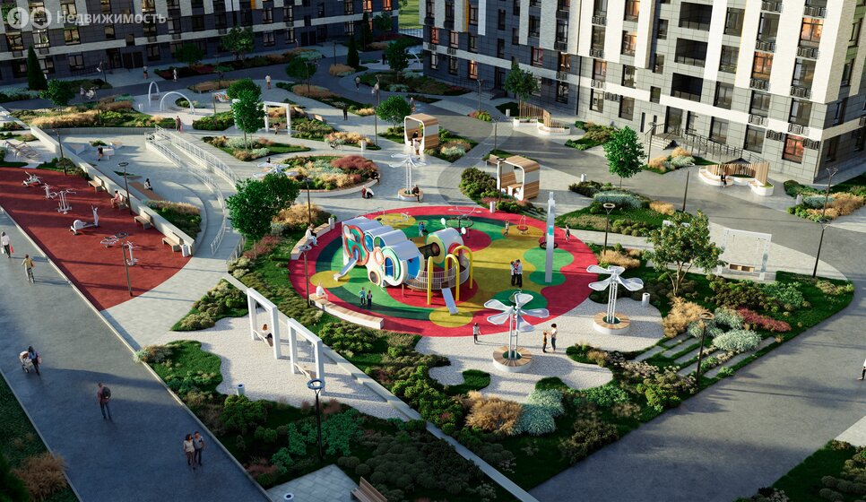 67,2 м², 2-комнатная квартира 11 500 000 ₽ - изображение 74