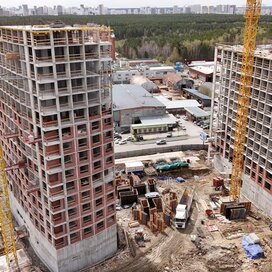 Ход строительства в ЖК Forum Park за Апрель — Июнь 2025 года, 2