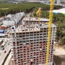 Ход строительства в ЖК Forum Park за Апрель — Июнь 2025 года, 4