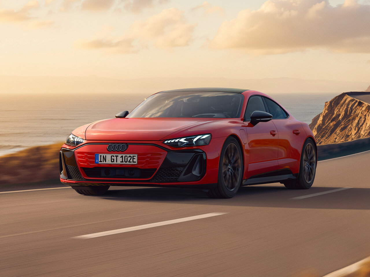 Audi e-tron GT Основной вид