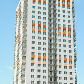 Ход строительства в ЖК «Южный сад» за Апрель — Июнь 2025 года, 3