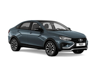 2026 Lada (ВАЗ) Vesta Cross I Рестайлинг (NG), серебристый, 2151000 рублей, вид 3