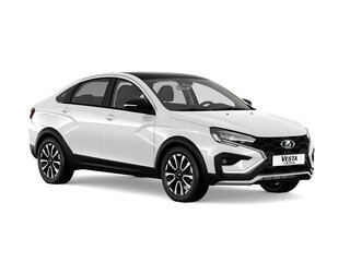 2026 Lada (ВАЗ) Vesta Cross I Рестайлинг (NG), серебристый, 2151000 рублей, вид 2