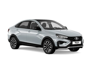2026 Lada (ВАЗ) Vesta Cross I Рестайлинг (NG), серебристый, 2151000 рублей, вид 1