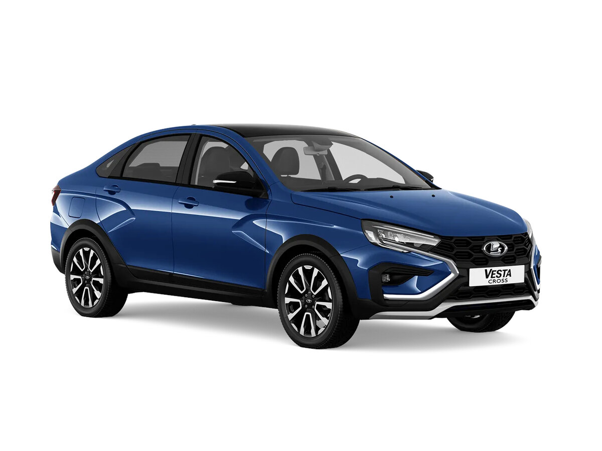 Lada (ВАЗ) Vesta Cross I Рестайлинг (NG)