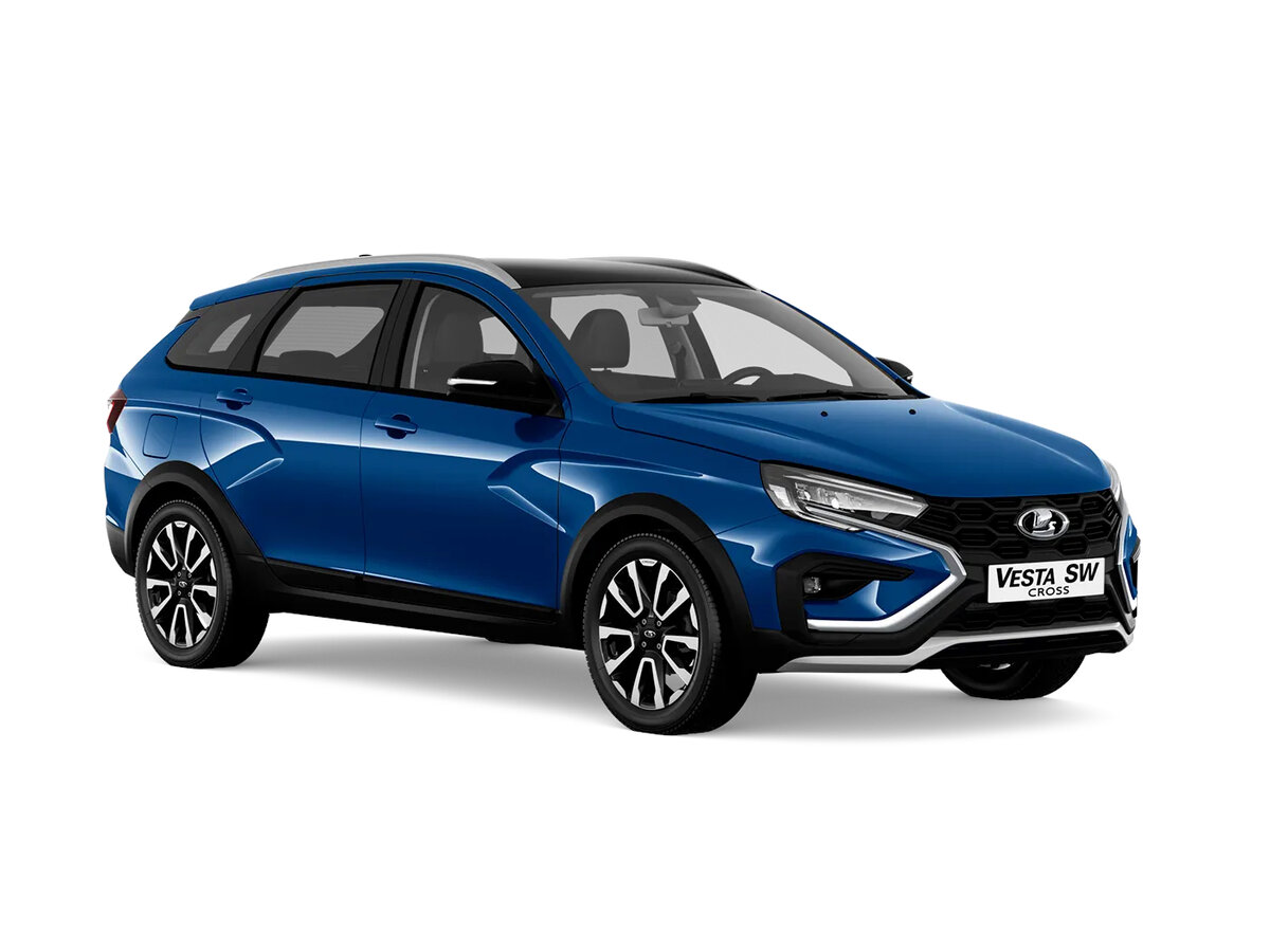 Lada (ВАЗ) Vesta SW Cross I Рестайлинг (NG)