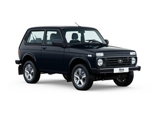 2025 Lada (ВАЗ) Niva Legend, чёрный, 1239000 рублей, вид 1