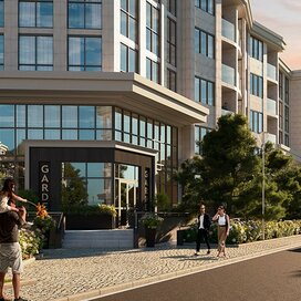 Купить квартиру - студию в монолитном доме в апарт-комплексе GARDEN в Севастополе - изображение 2