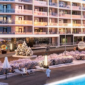 Купить квартиру - студию в монолитном доме в апарт-комплексе GARDEN в Севастополе - изображение 5