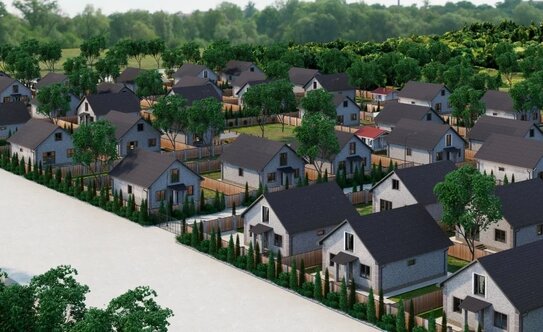 Коттеджные поселки в Краснодарском крае - изображение 52