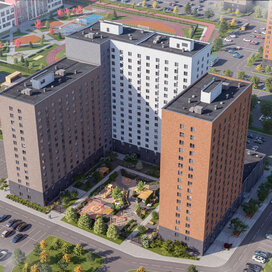 Купить квартиру - студию до 30 м² в ЖК «Скандинавия» в Кирове - изображение 2
