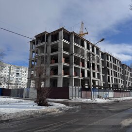 Ход строительства в ЖК «Родина Парк Черкесск» за Январь — Март 2025 года, 1