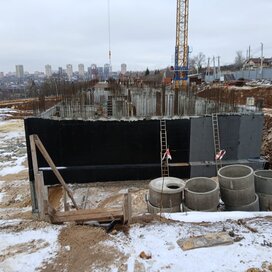 Ход строительства в ЖК «Платон Парк» за Октябрь — Декабрь 2024 года, 1