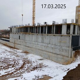 Ход строительства в ЖК «Платон Парк» за Январь — Март 2025 года, 2