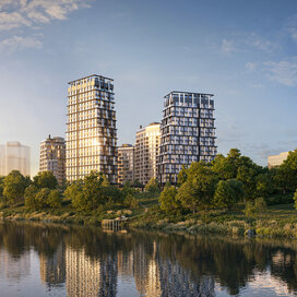 Купить 4-комнатную квартиру рядом с прудом в ЖК «Остров» в Москве и МО - изображение 2