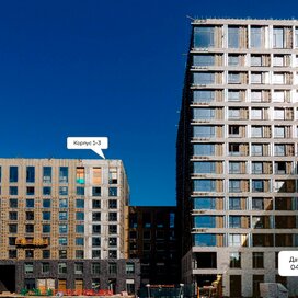 Ход строительства в ЖК «Верейская 41» за Июль — Сентябрь 2025 года, 6